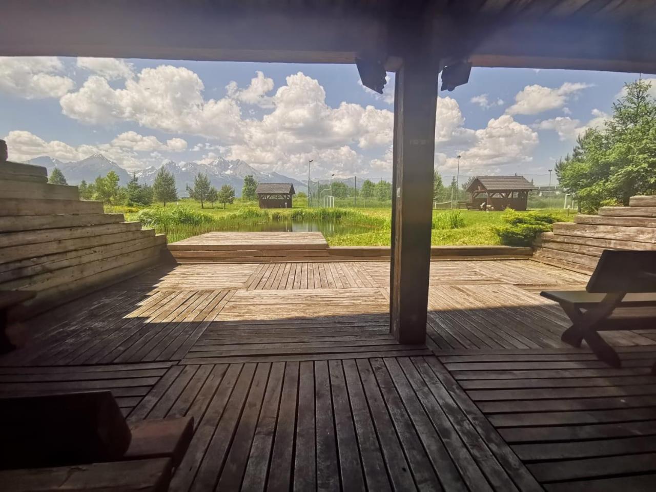 Tatrystay Great Apartment Велка Ломница Екстериор снимка