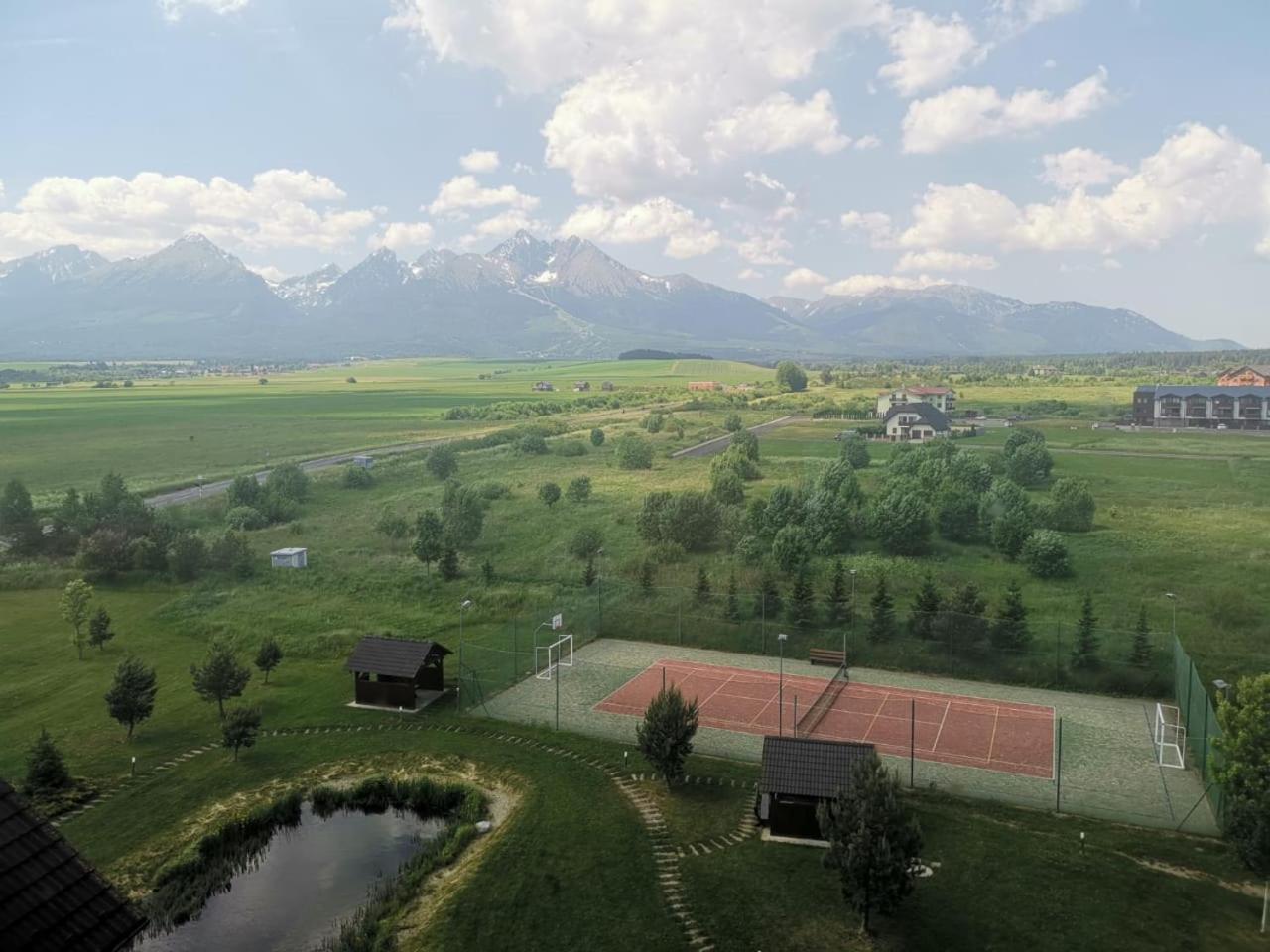 Tatrystay Great Apartment Велка Ломница Екстериор снимка