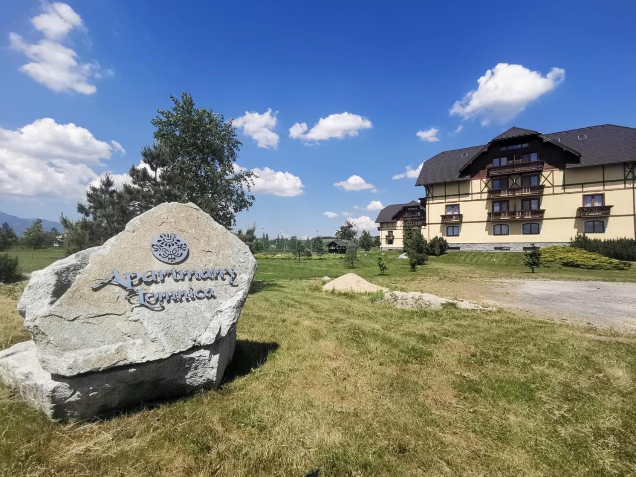 Tatrystay Great Apartment Велка Ломница Екстериор снимка